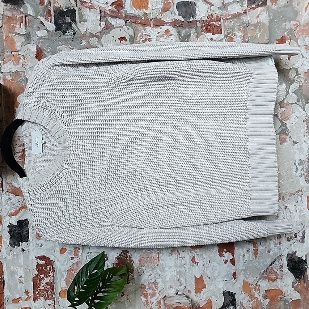 Tiny Cottons The Tiny Big Sister Cotton Crewneck Sweater